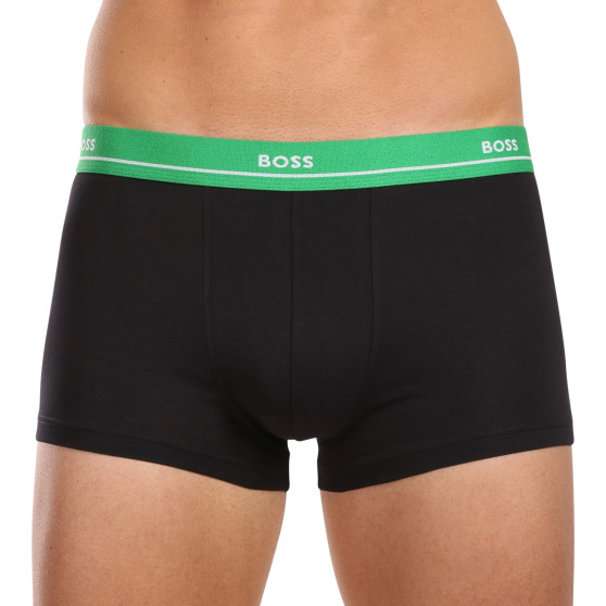 5PACK Boxershorts til mænd BOSS sort (50489616 999)