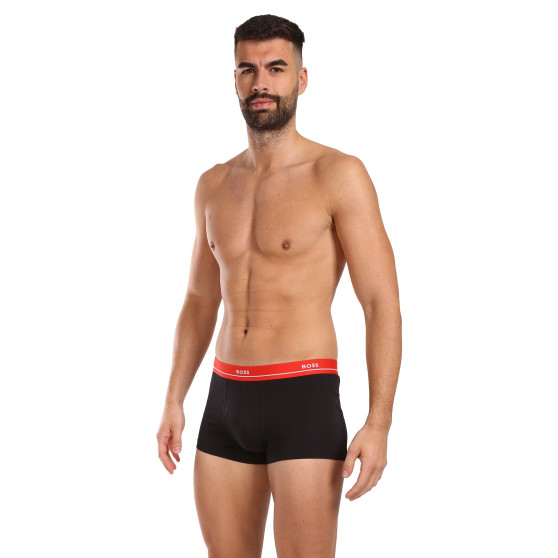 5PACK Boxershorts til mænd BOSS sort (50489616 999)