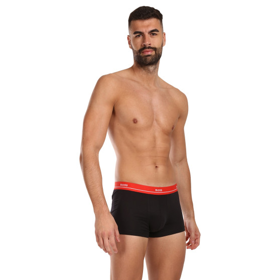 5PACK Boxershorts til mænd BOSS sort (50489616 999)