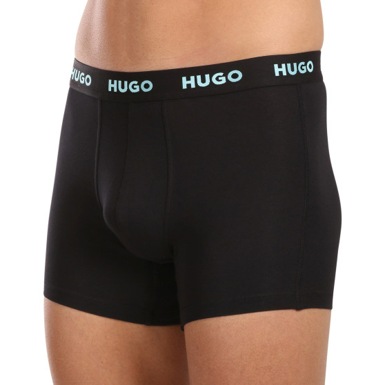 3PACK Boxershorts til mænd HUGO sort (50503079 971)