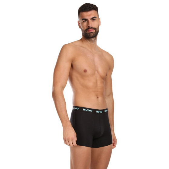 3PACK Boxershorts til mænd HUGO sort (50503079 971)