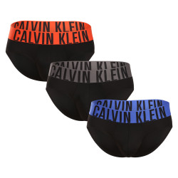 3PACK Trusser til mænd Calvin Klein sort (NB3610A-MDJ)