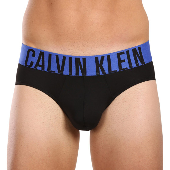 3PACK Trusser til mænd Calvin Klein sort (NB3610A-MDJ)