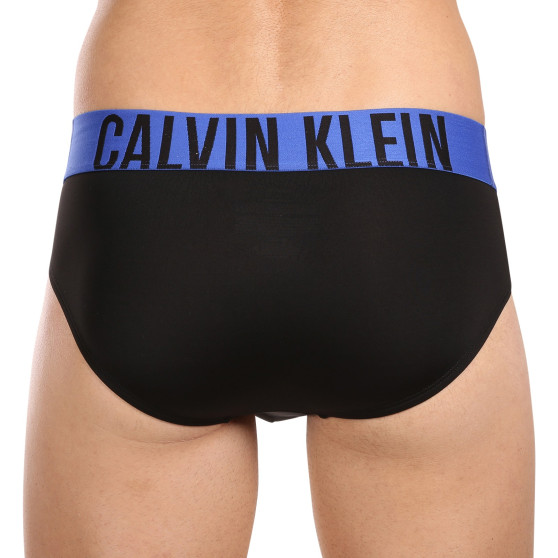 3PACK Trusser til mænd Calvin Klein sort (NB3610A-MDJ)