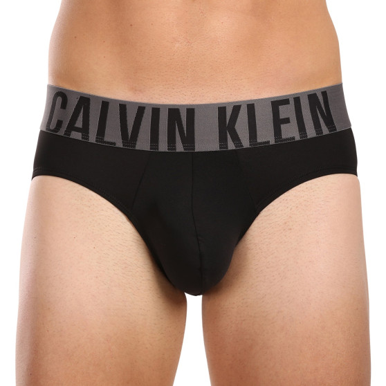 3PACK Trusser til mænd Calvin Klein sort (NB3610A-MDJ)