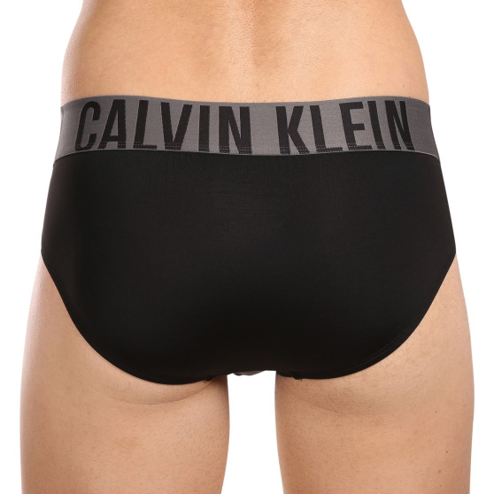 3PACK Trusser til mænd Calvin Klein sort (NB3610A-MDJ)