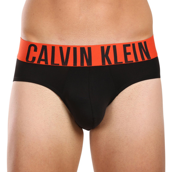 3PACK Trusser til mænd Calvin Klein sort (NB3610A-MDJ)