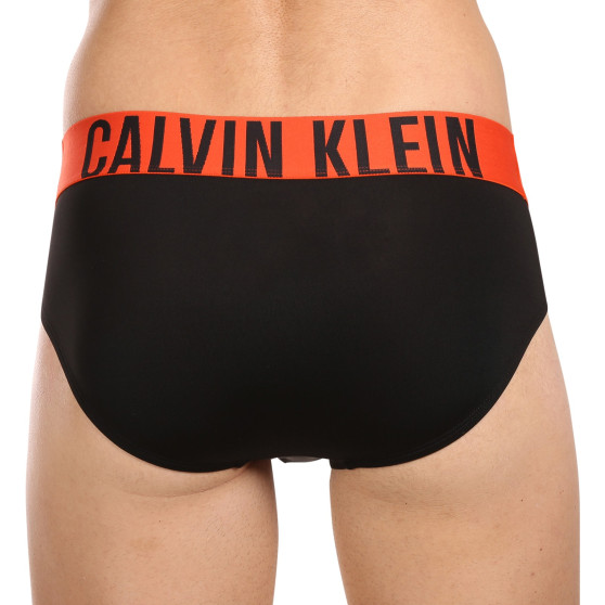 3PACK Trusser til mænd Calvin Klein sort (NB3610A-MDJ)