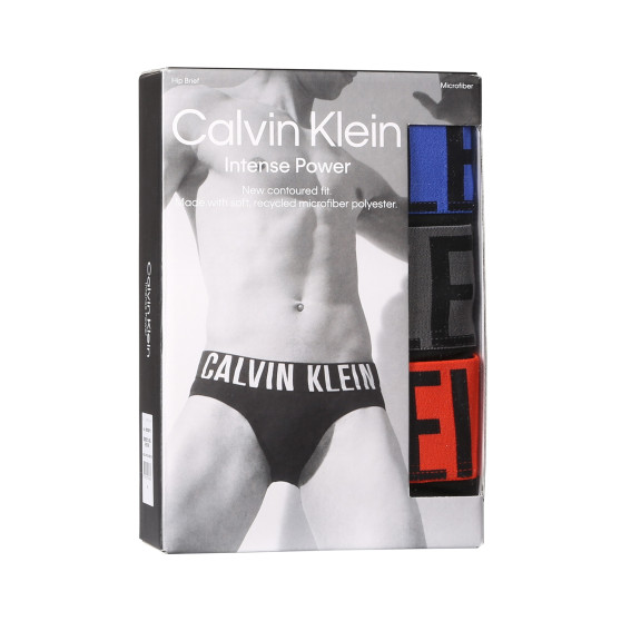 3PACK Trusser til mænd Calvin Klein sort (NB3610A-MDJ)