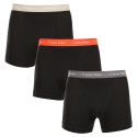 3PACK Boxershorts til mænd Calvin Klein sort (U2662G-MWR)