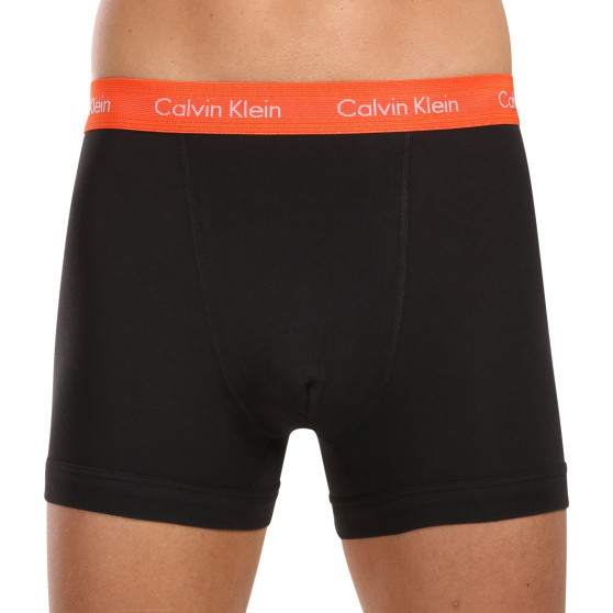 3PACK Boxershorts til mænd Calvin Klein sort (U2662G-MWR)