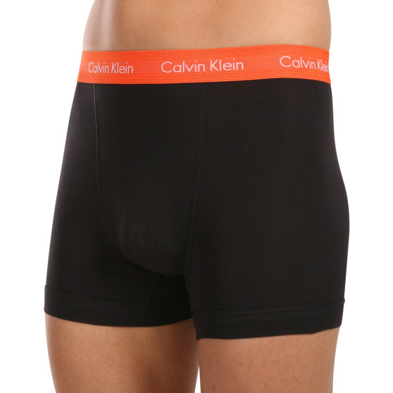 3PACK Boxershorts til mænd Calvin Klein sort (U2662G-MWR)