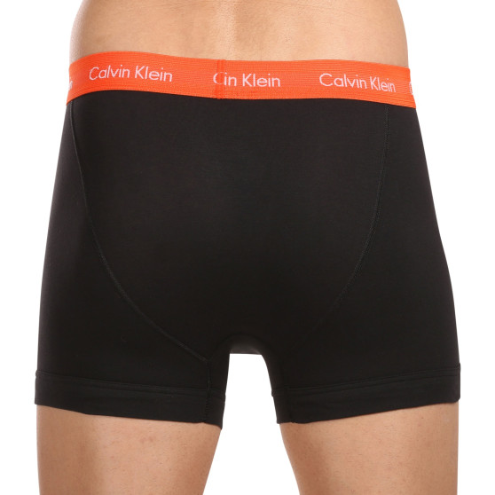 3PACK Boxershorts til mænd Calvin Klein sort (U2662G-MWR)