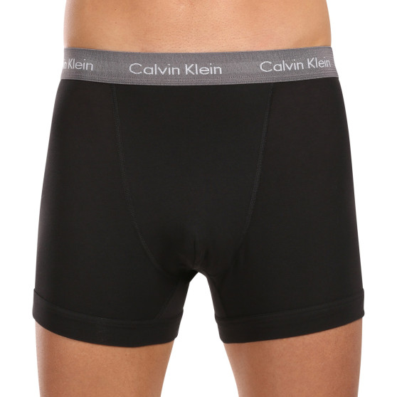 3PACK Boxershorts til mænd Calvin Klein sort (U2662G-MWR)