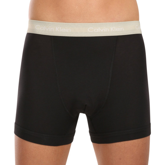 3PACK Boxershorts til mænd Calvin Klein sort (U2662G-MWR)