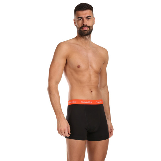 3PACK Boxershorts til mænd Calvin Klein sort (U2662G-MWR)