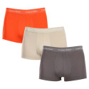 3PACK Boxershorts til mænd Calvin Klein flerfarvet (U2664G-MWQ)