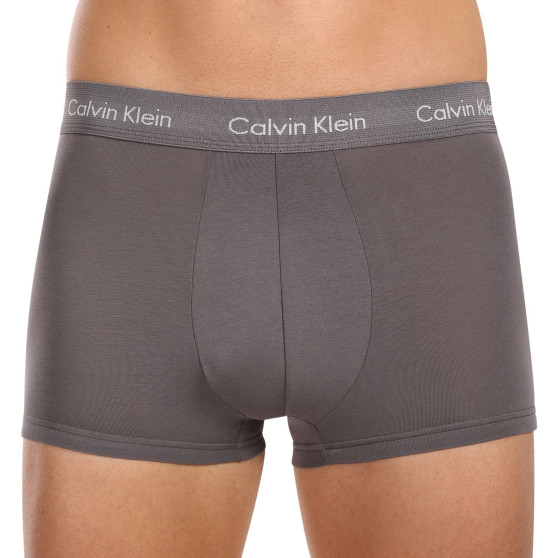 3PACK Boxershorts til mænd Calvin Klein flerfarvet (U2664G-MWQ)