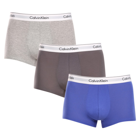 3PACK Boxershorts til mænd Calvin Klein flerfarvet (NB2380A-M9I)