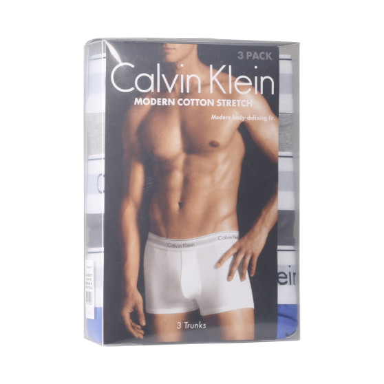 3PACK Boxershorts til mænd Calvin Klein flerfarvet (NB2380A-M9I)