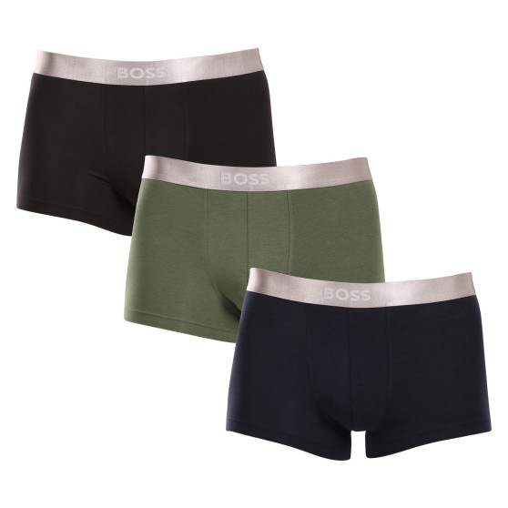 3PACK Boxershorts til mænd BOSS flerfarvet (50514998 982)