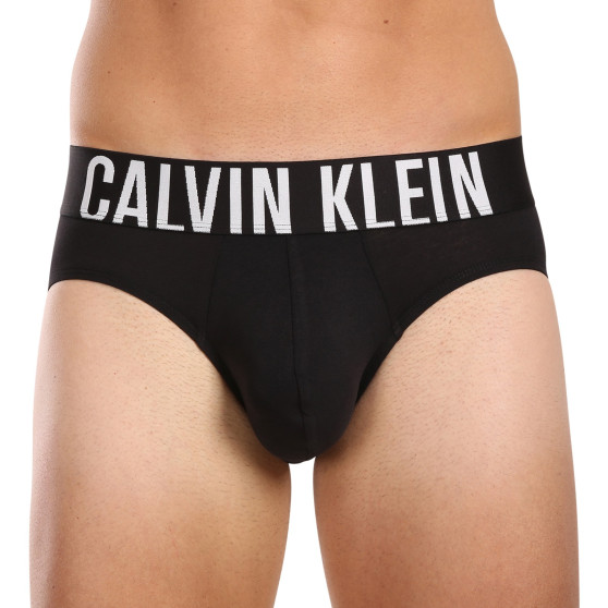 3PACK Trusser til mænd Calvin Klein sort (NB3607A-UB1)