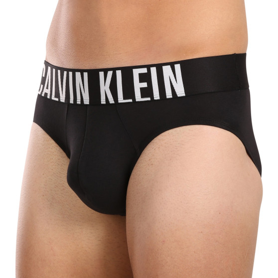 3PACK Trusser til mænd Calvin Klein sort (NB3607A-UB1)