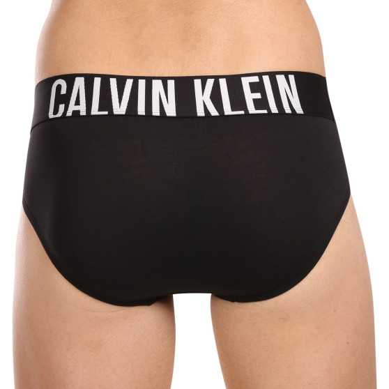 3PACK Trusser til mænd Calvin Klein sort (NB3607A-UB1)