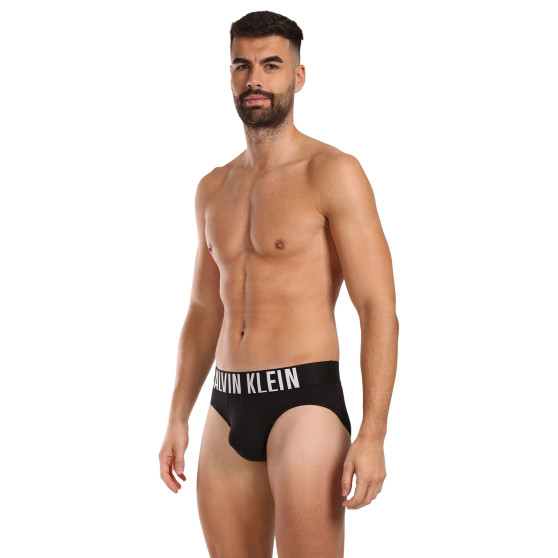 3PACK Trusser til mænd Calvin Klein sort (NB3607A-UB1)