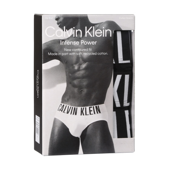 3PACK Trusser til mænd Calvin Klein sort (NB3607A-UB1)