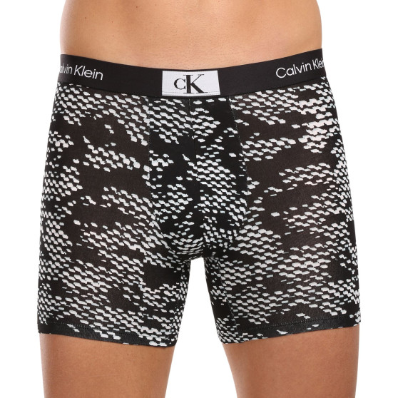 3PACK Boxershorts til mænd Calvin Klein flerfarvet (NB3529E-MRU)