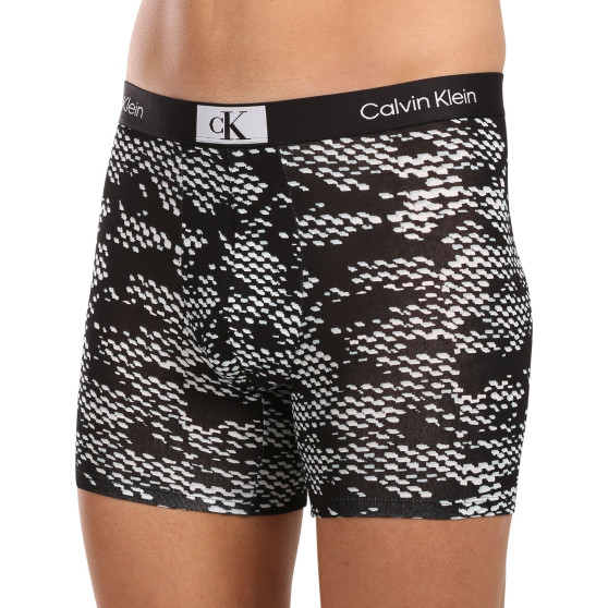 3PACK Boxershorts til mænd Calvin Klein flerfarvet (NB3529E-MRU)