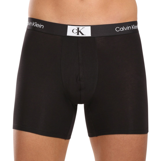 3PACK Boxershorts til mænd Calvin Klein flerfarvet (NB3529E-MRU)