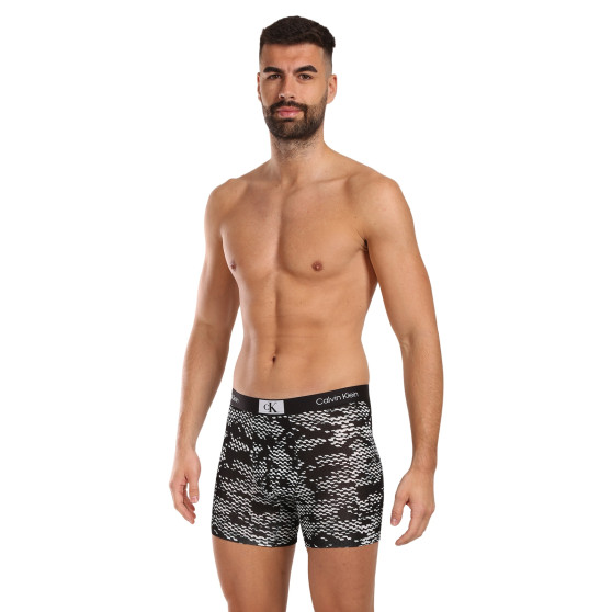 3PACK Boxershorts til mænd Calvin Klein flerfarvet (NB3529E-MRU)