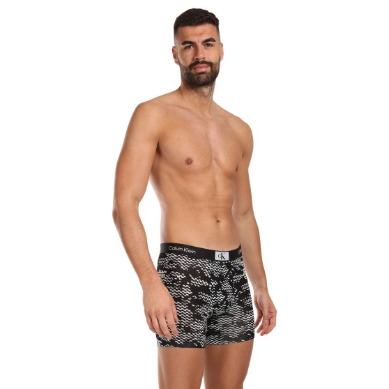 3PACK Boxershorts til mænd Calvin Klein flerfarvet (NB3529E-MRU)