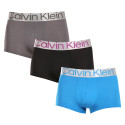 3PACK Boxershorts til mænd Calvin Klein flerfarvet (NB3074A-MH8)