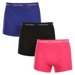 3PACK Boxershorts til mænd Calvin Klein flerfarvet (NB2615A-NLT)