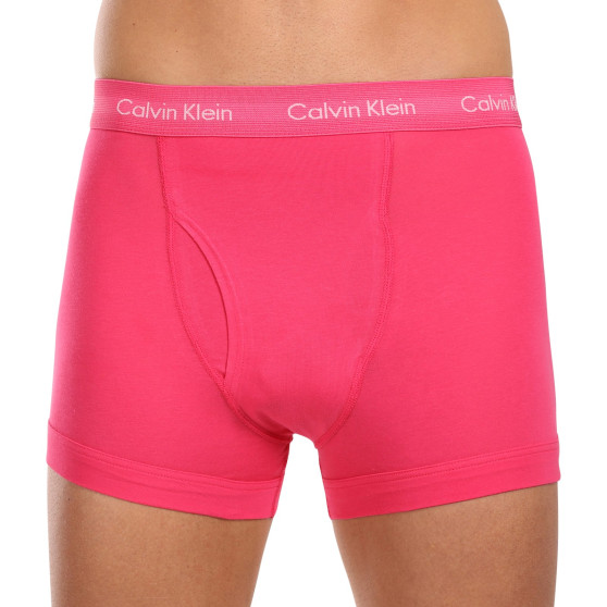 3PACK Boxershorts til mænd Calvin Klein flerfarvet (NB2615A-NLT)