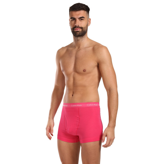 3PACK Boxershorts til mænd Calvin Klein flerfarvet (NB2615A-NLT)