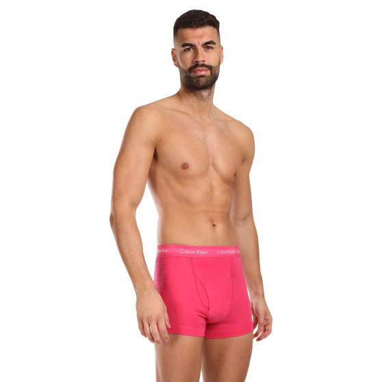 3PACK Boxershorts til mænd Calvin Klein flerfarvet (NB2615A-NLT)