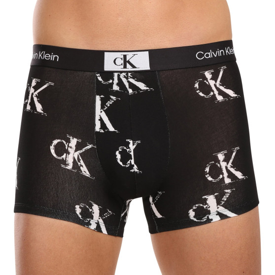 3PACK Boxershorts til mænd Calvin Klein flerfarvet (NB3528E-MRS)