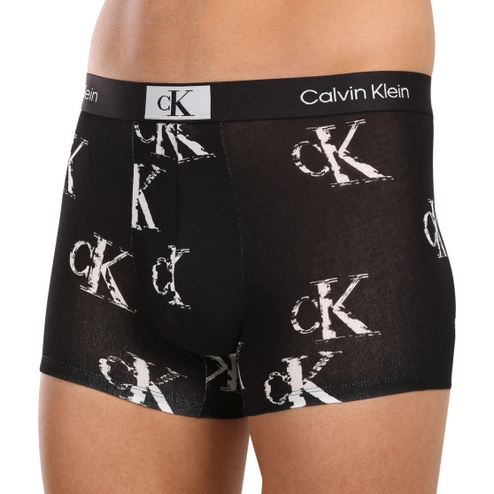 3PACK Boxershorts til mænd Calvin Klein flerfarvet (NB3528E-MRS)