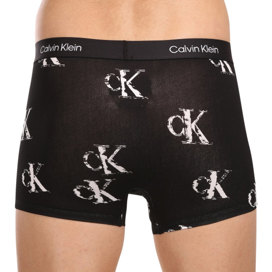 3PACK Boxershorts til mænd Calvin Klein flerfarvet (NB3528E-MRS)