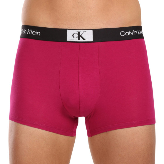 3PACK Boxershorts til mænd Calvin Klein flerfarvet (NB3528E-MRS)