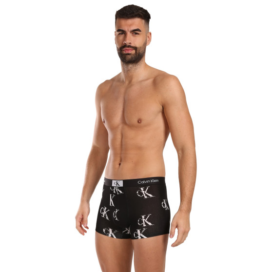 3PACK Boxershorts til mænd Calvin Klein flerfarvet (NB3528E-MRS)