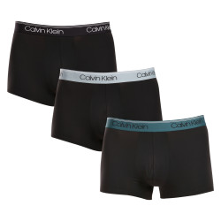 3PACK Boxershorts til mænd Calvin Klein sort (NB2569A-N2L)