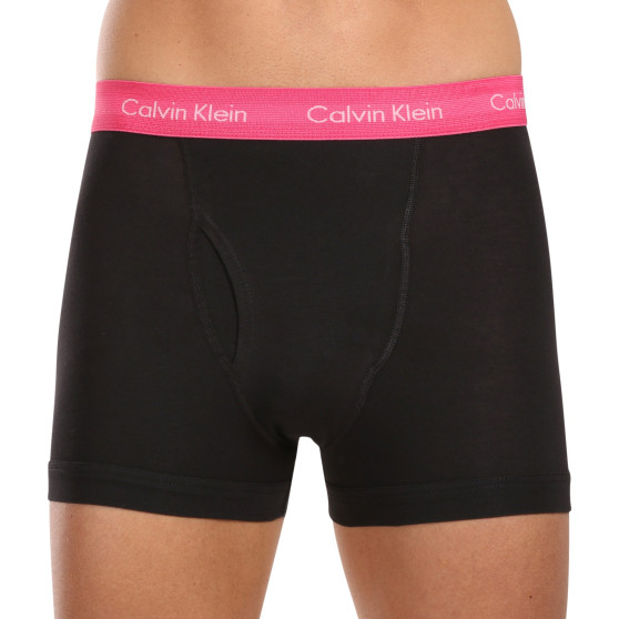 3PACK Boxershorts til mænd Calvin Klein sort (NB2615A-MLR)