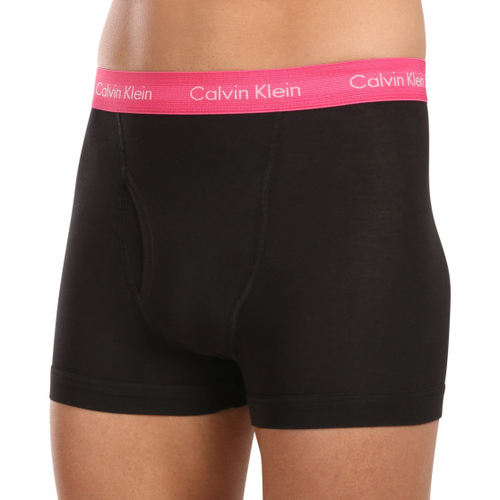 3PACK Boxershorts til mænd Calvin Klein sort (NB2615A-MLR)