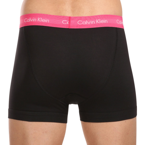 3PACK Boxershorts til mænd Calvin Klein sort (NB2615A-MLR)