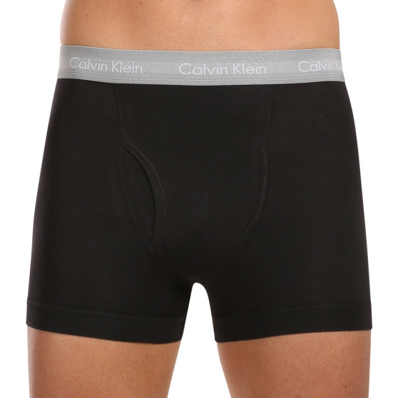 3PACK Boxershorts til mænd Calvin Klein sort (NB2615A-MLR)